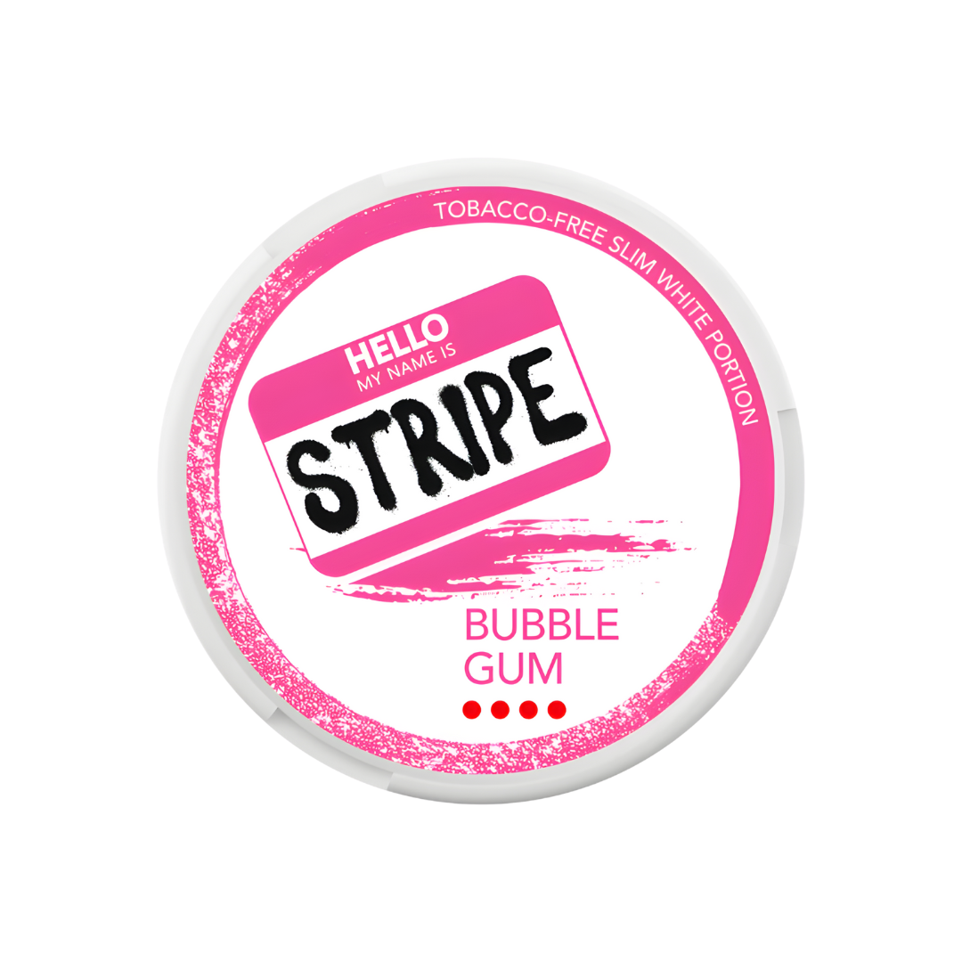 Stripe Bubble Gum Strong