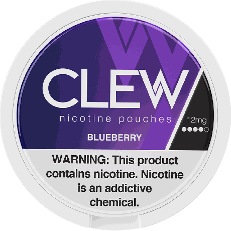 Clew Blueberry (US) 12mg