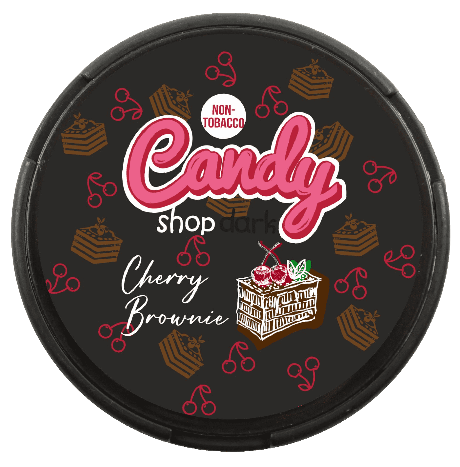 Candy Cherry Brownie