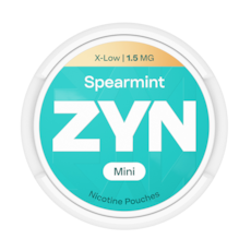 Zyn Spearmint Mini 1 5 Mg