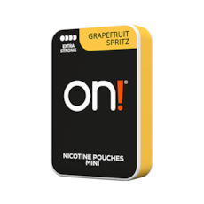 On! Grapefruit Spritz Mini Extra Strong