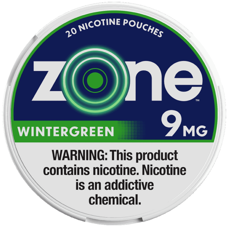Zone Wintergreen (US) 9mg