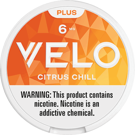 Velo Plus Citrus Chill (US) 6mg
