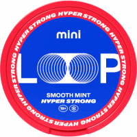 Loop Smooth Mint Hyper Strong Mini