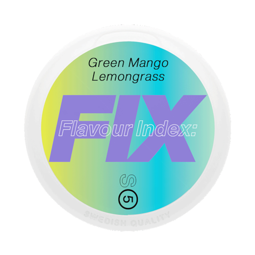 Fix Green Mango Lemongrass S5