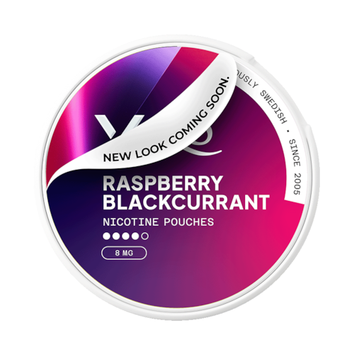 Xqs Raspberry Blackcurrant Strong 10mg