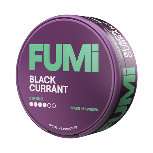 Fumi Blackcurrant Strong