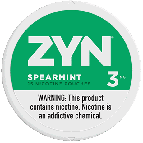 Zyn Spearmint (US) 3mg