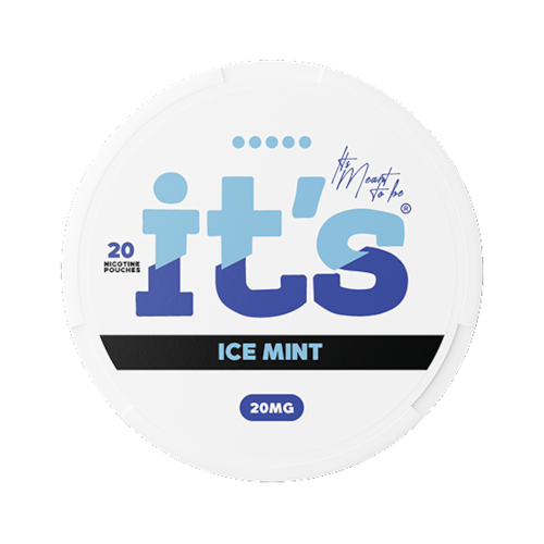 It's Ice Mint 20mg
