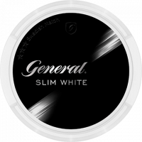 General General Slim White