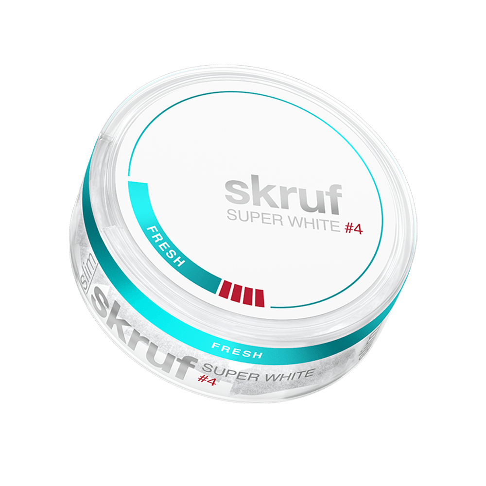 Skruf White Fresh 4