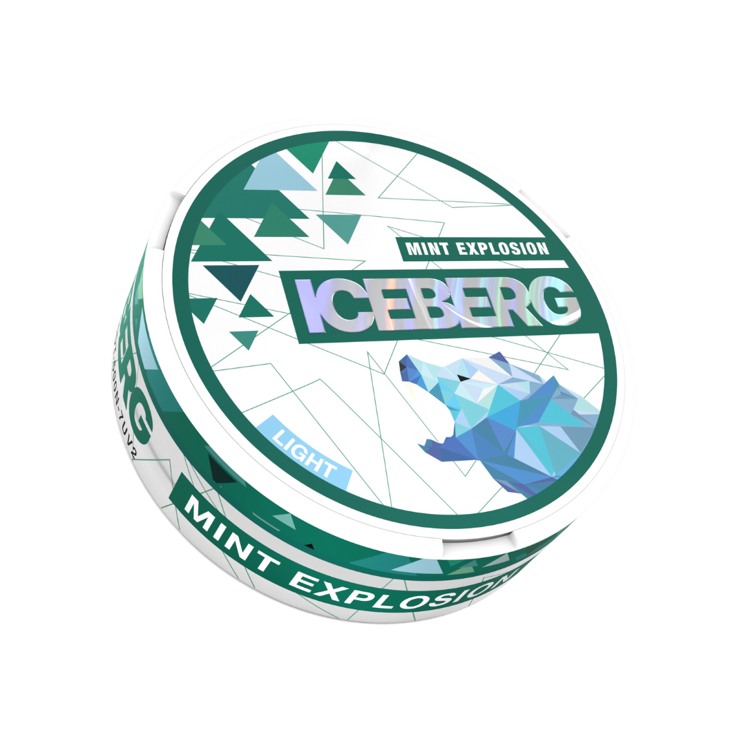 Iceberg Mint Explosion 10Mg