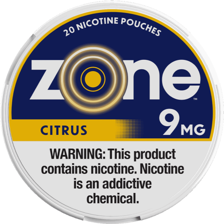 Zone Citrus (US) 9mg