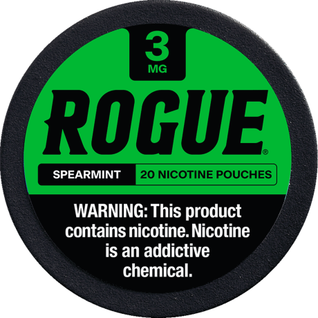 Rogue Spearmint (US) 3mg