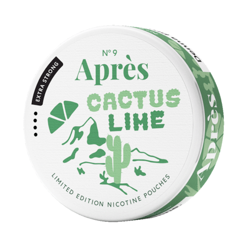 Après No.9 Cactus Lime Extra Strong 8.3mg
