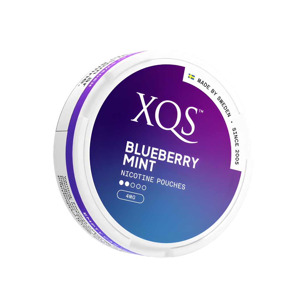 Xqs Blueberry Mint Light