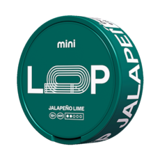 Loop Jalapeño Lime Mini 6.8mg