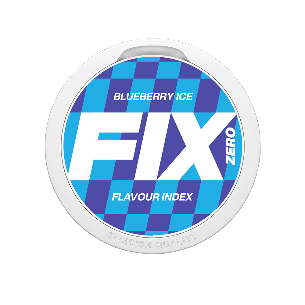 Fix Zero Blueberry Ice