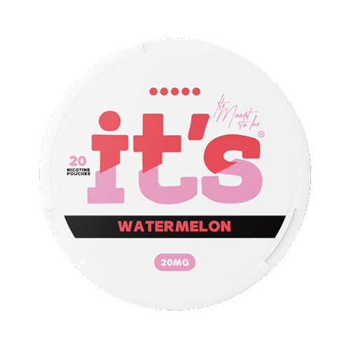 It's Watermelon 20mg