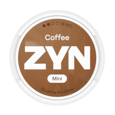 Zyn Coffee Mini 6mg