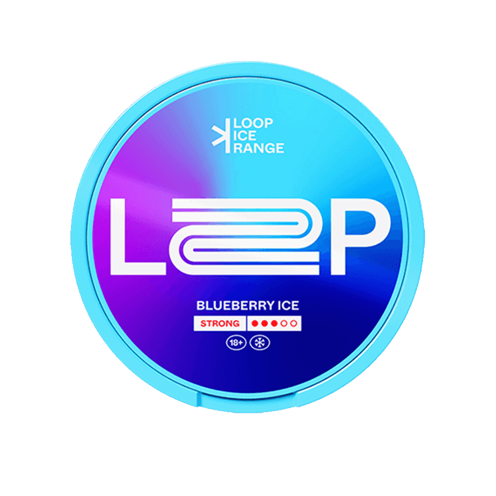 Loop Blueberry Ice
