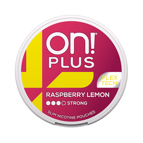 On! On! Plus Raspberry Lemon Strong