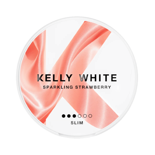 Kelly White Sparkling Strawberry Slim 3