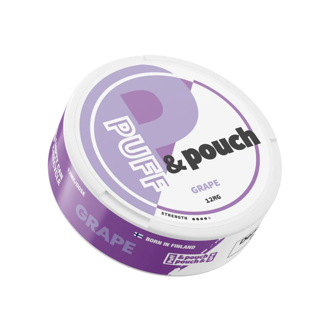 Puff Pouch Grape