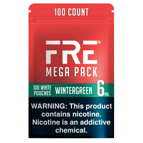 Fre Wintergreen Mega Pack (US) 6mg