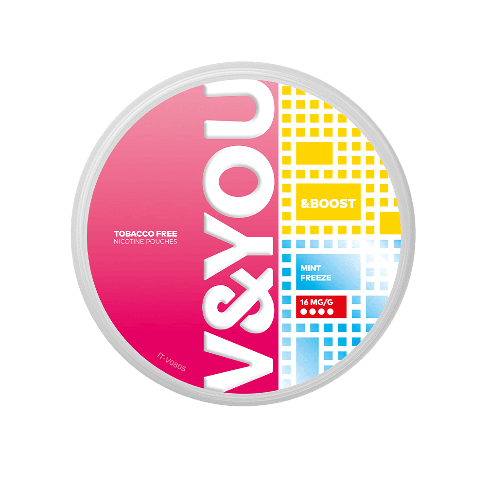 V And You Boost Mint Freeze