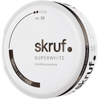 Skruf Super White no.56 Nordic Liquorice Medium