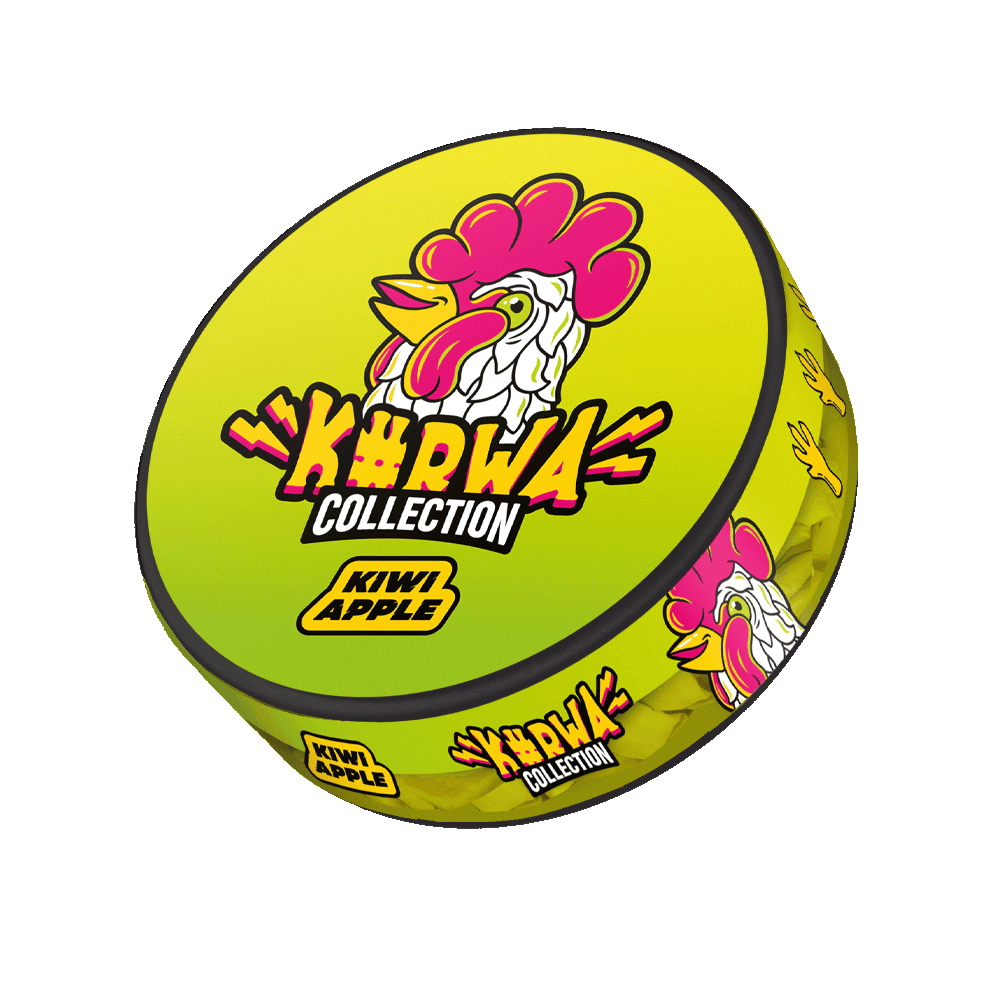 Kurwa Kiwi Apfel