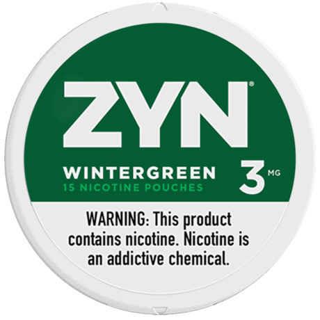 Zyn Wintergreen (US) 3mg