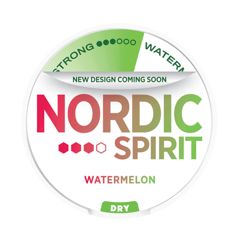 Nordic Spirit Watermelon Dry Strong