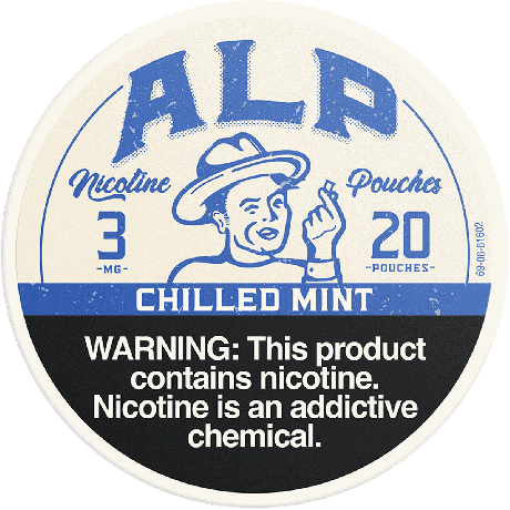 Alp Chilled Mint (US) 3mg