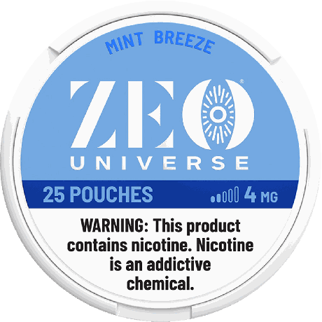 Zeo Universe Mint Breeze (US) 4mg