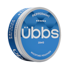 Ubbs Übbs Peppermint Intense Ultra Strong