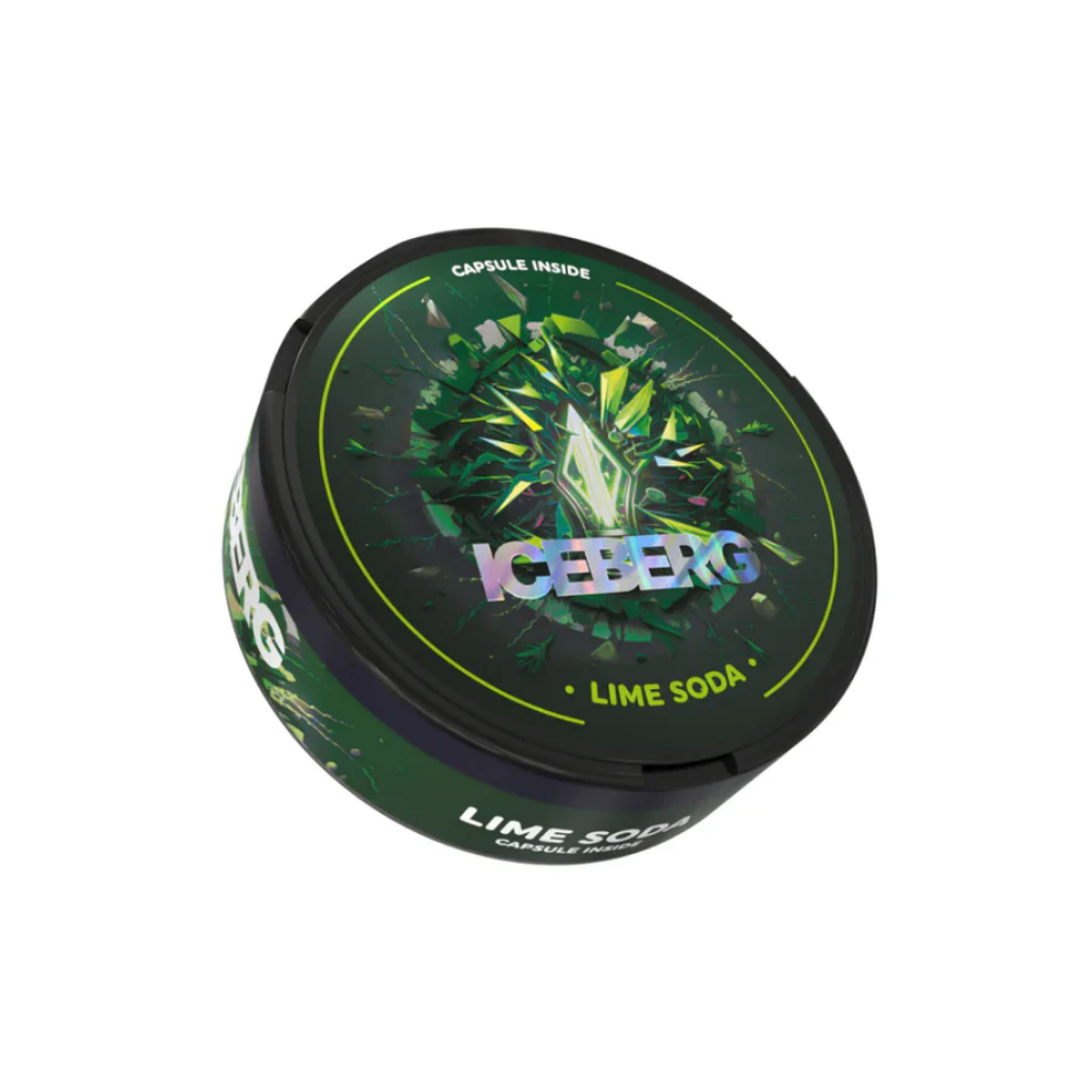 Iceberg Lime Soda Capsule Pouches