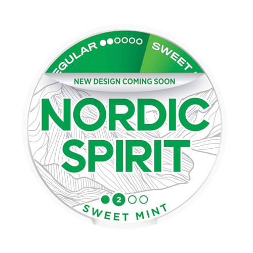 Nordic Spirit Sweet Mint Regular