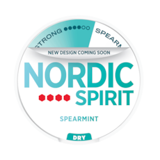 Nordic Spirit Spearmint Dry X-Strong 11mg