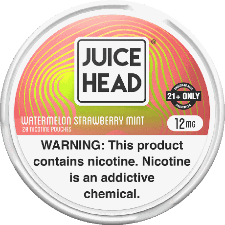 Juice Head Watermelon Strawberry Mint (US) 12mg