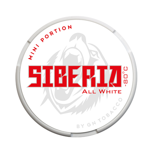 Siberia 80°C All White Mini Portion 21mg