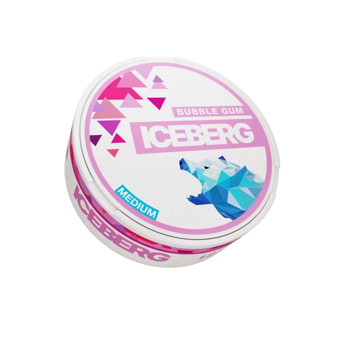 Iceberg Bubble Gum 20