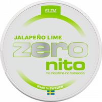 Zeronito Jalapeno Lime Slim