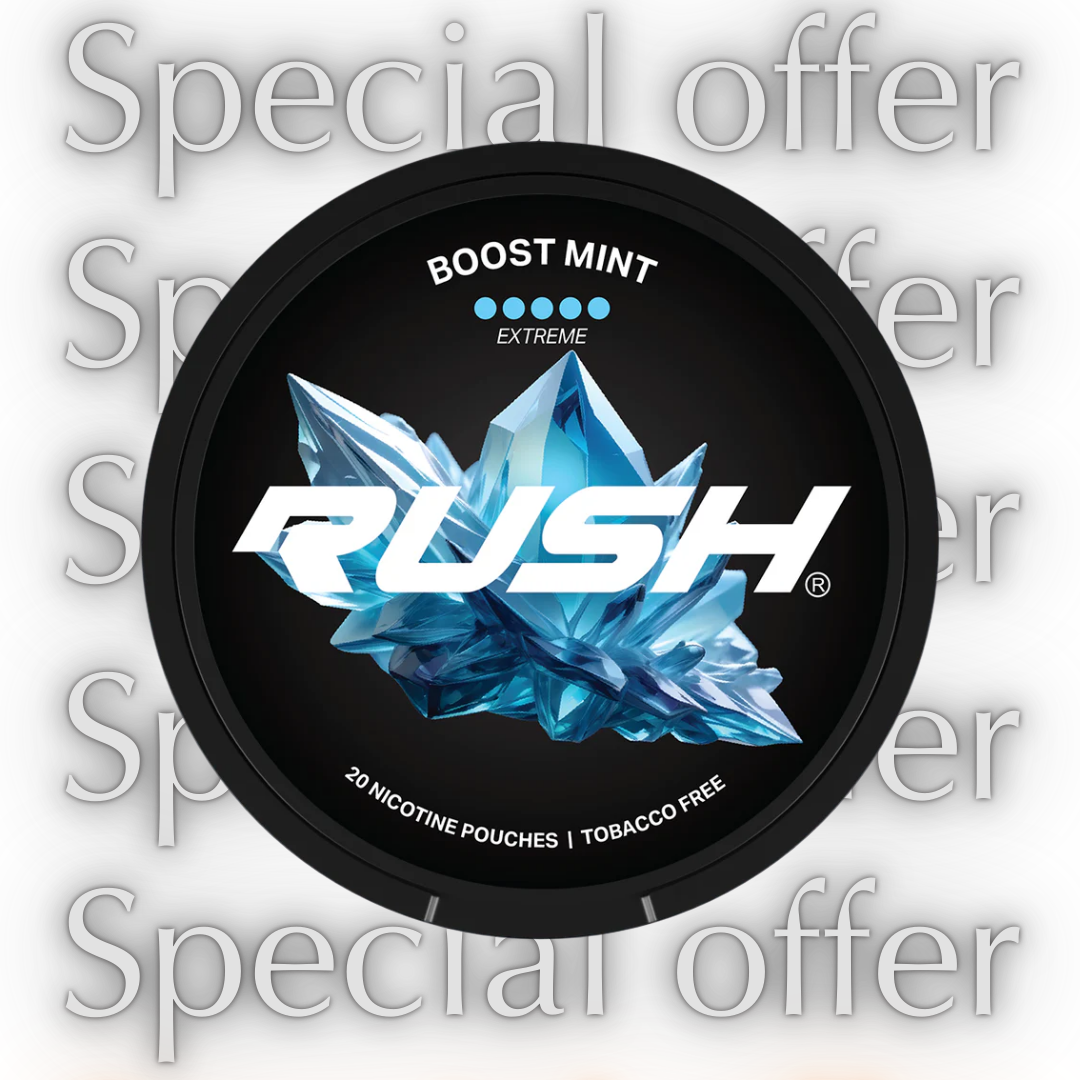 Rush Boost Mint Special Offer