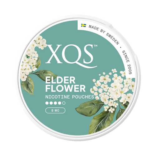 Xqs Elderflower Strong