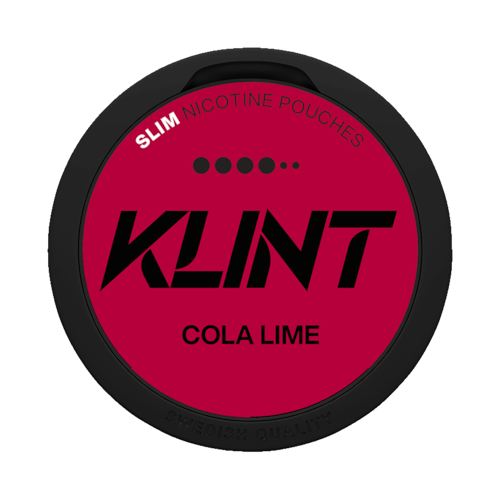 Klint Cola Lime Slim 4