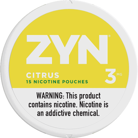 Zyn Citrus (US) 3mg