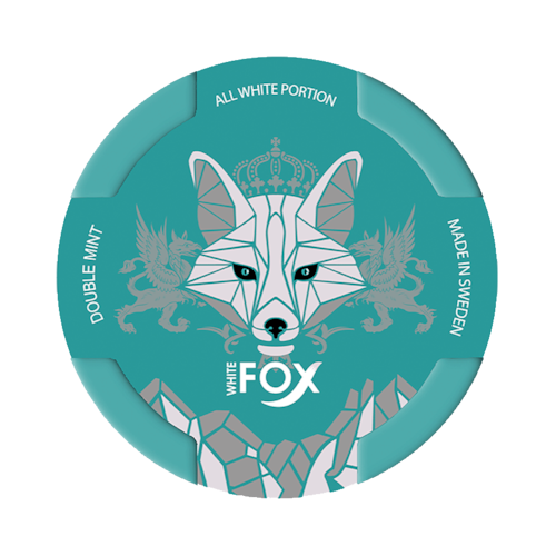 White Fox Double Mint 5