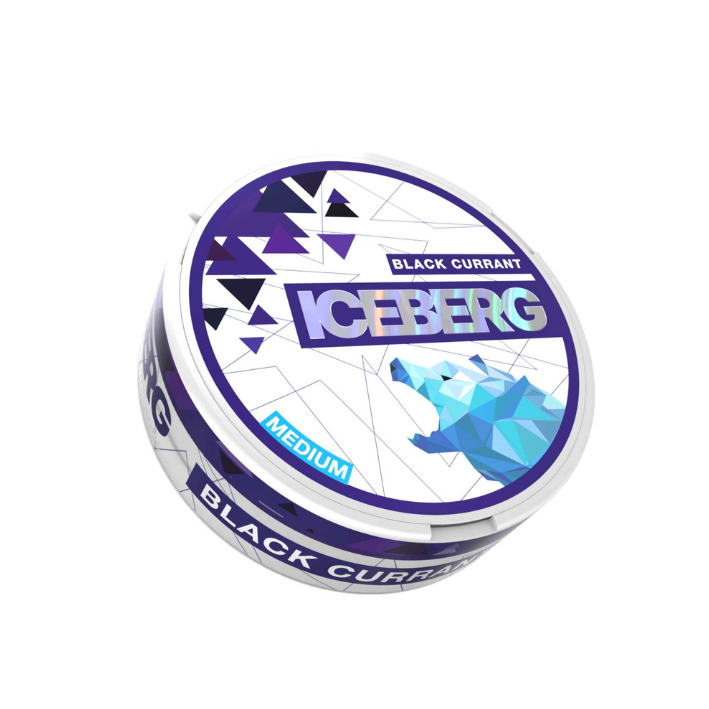 Iceberg Black Currant 20Mg